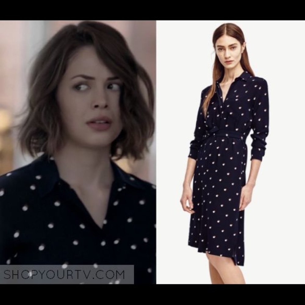 Ann Taylor tie dress